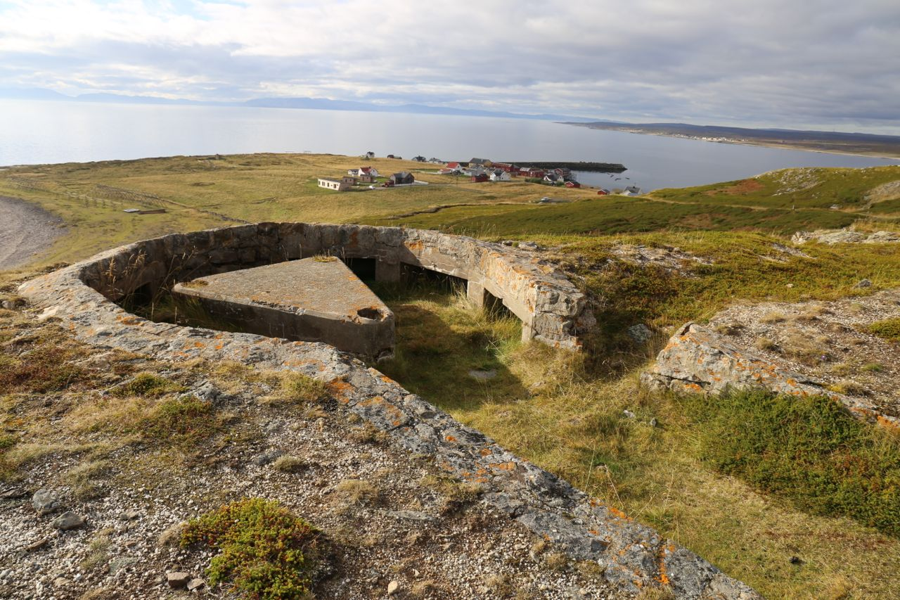 Ekkerøy historisk / krigshistorie vandring
