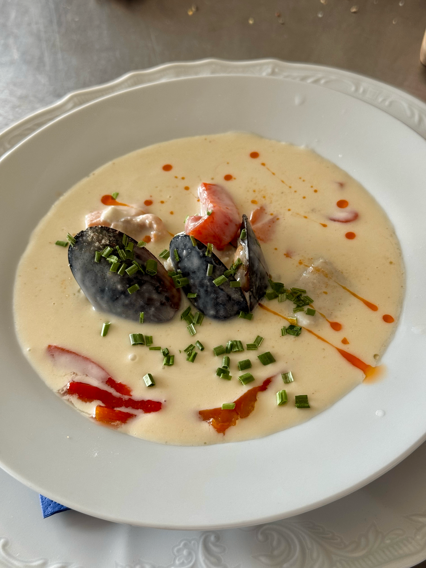 Fiskesuppe etter familiens oppskrift
